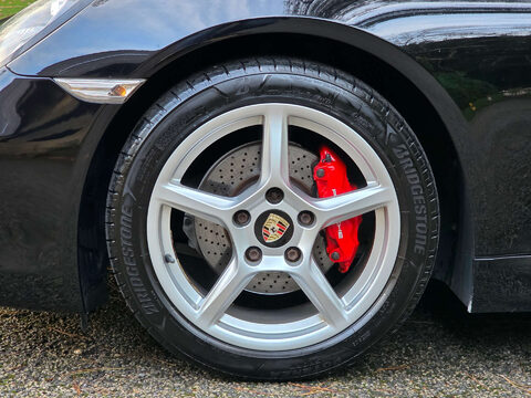 Porsche Cayman 2.7 Cayman 3dr 7