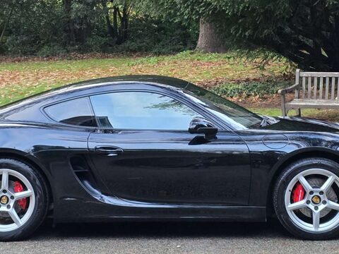 Porsche Cayman 2.7 Cayman 3dr 30