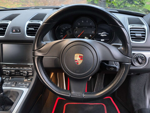 Porsche Cayman 2.7 Cayman 3dr 13