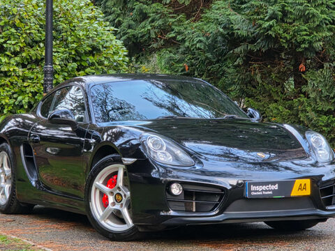 Porsche Cayman 2.7 Cayman 3dr 1