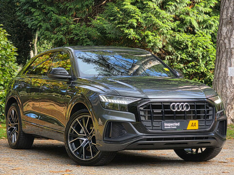Audi Q8 3.0 Q8 Black Edition 55 TFSI MHEV Quattro Auto 4WD 5dr 1