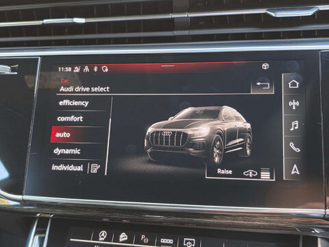 Audi Q8 3.0 Q8 Black Edition 55 TFSI MHEV Quattro Auto 4WD 5dr 52