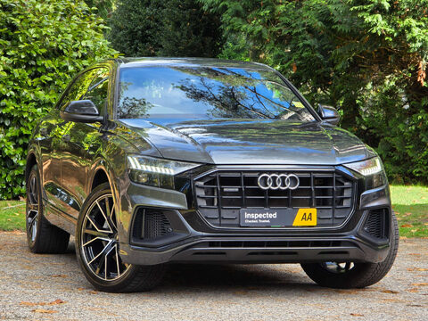 Audi Q8 3.0 Q8 Black Edition 55 TFSI MHEV Quattro Auto 4WD 5dr 27