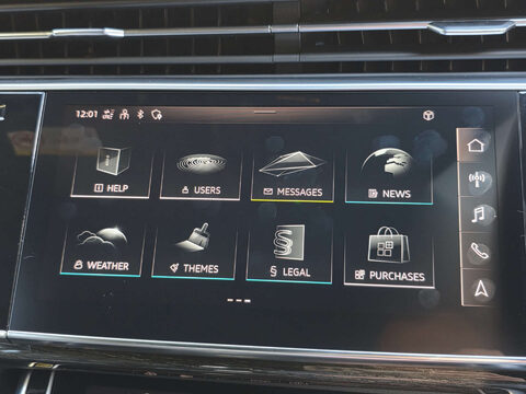 Audi Q8 3.0 Q8 Black Edition 55 TFSI MHEV Quattro Auto 4WD 5dr 62