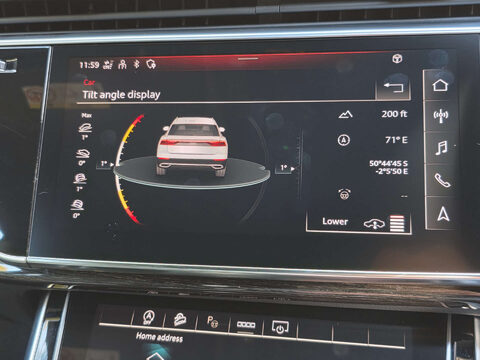 Audi Q8 3.0 Q8 Black Edition 55 TFSI MHEV Quattro Auto 4WD 5dr 53