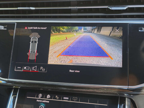 Audi Q8 3.0 Q8 Black Edition 55 TFSI MHEV Quattro Auto 4WD 5dr 50