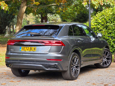 Audi Q8 3.0 Q8 Black Edition 55 TFSI MHEV Quattro Auto 4WD 5dr 30
