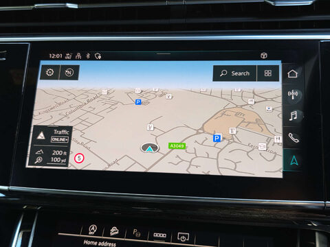 Audi Q8 3.0 Q8 Black Edition 55 TFSI MHEV Quattro Auto 4WD 5dr 61