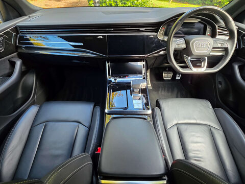 Audi Q8 3.0 Q8 Black Edition 55 TFSI MHEV Quattro Auto 4WD 5dr 12