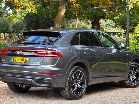 Audi Q8 3.0 Q8 Black Edition 55 TFSI MHEV Quattro Auto 4WD 5dr 5