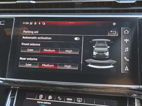 Audi Q8 3.0 Q8 Black Edition 55 TFSI MHEV Quattro Auto 4WD 5dr 56