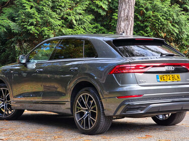 Audi Q8 3.0 Q8 Black Edition 55 TFSI MHEV Quattro Auto 4WD 5dr 2