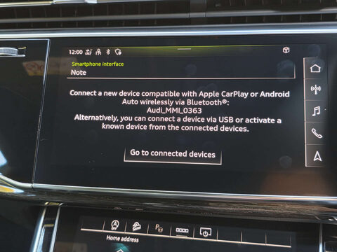 Audi Q8 3.0 Q8 Black Edition 55 TFSI MHEV Quattro Auto 4WD 5dr 58