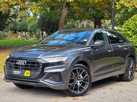 Audi Q8 3.0 Q8 Black Edition 55 TFSI MHEV Quattro Auto 4WD 5dr 2