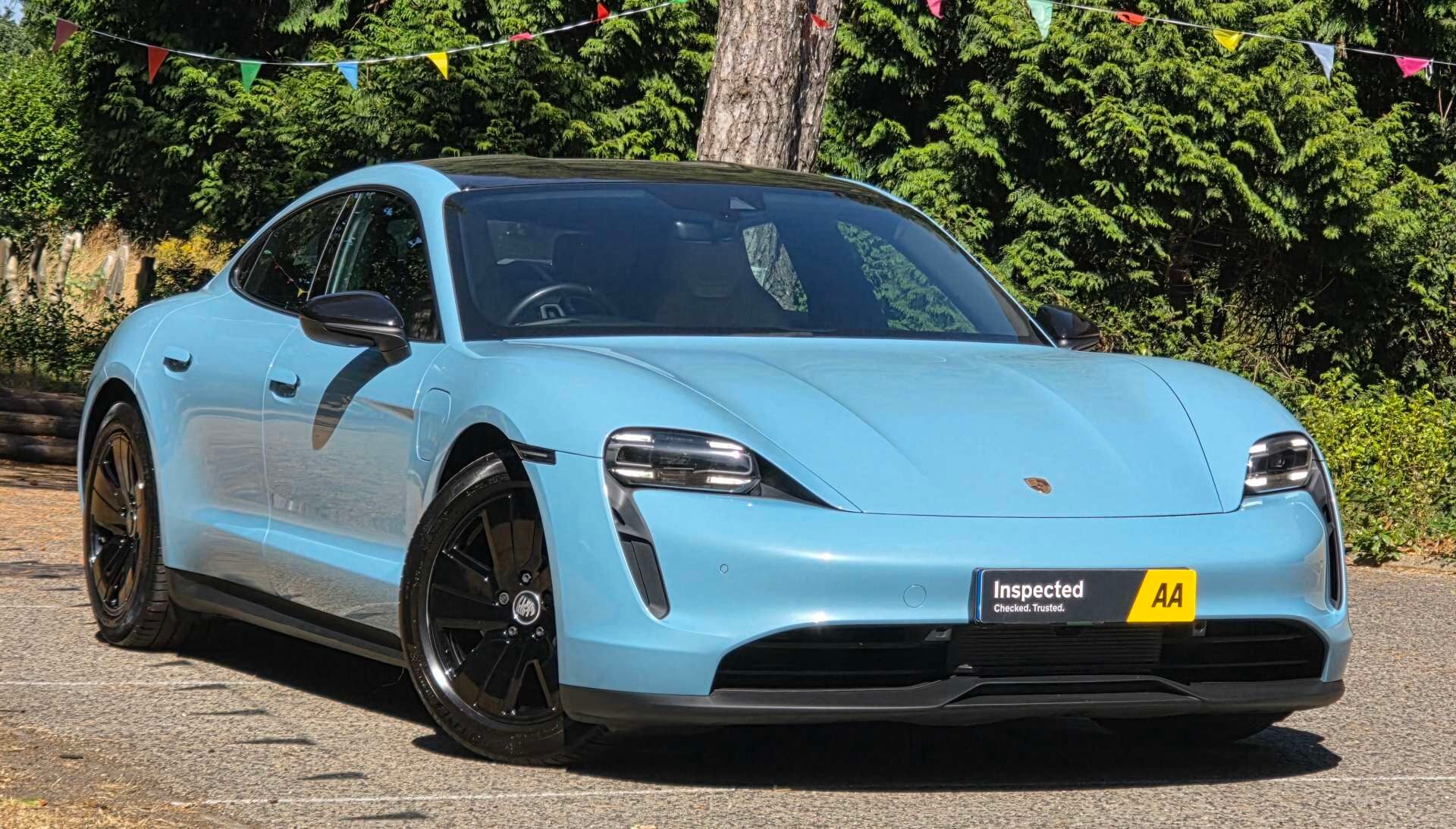 Porsche Taycan