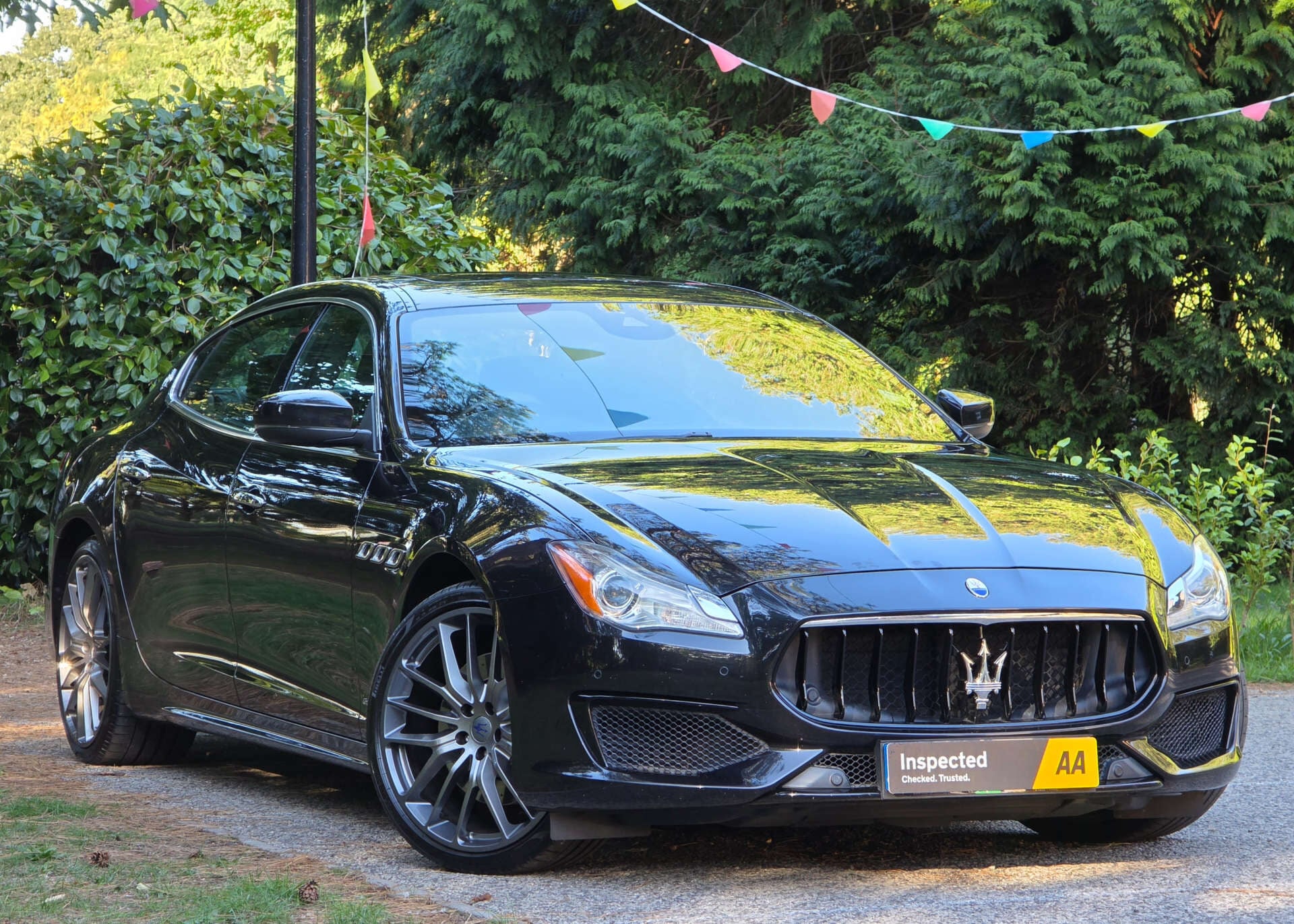 Maserati Quattroporte