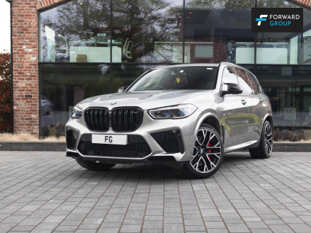 BMW X5 M 4.4i V8 Competition SUV 5dr Petrol Auto xDrive Euro 6 (s/s) (625 ps)