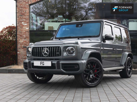 Mercedes-Benz G Series 4.0 AMG G 63 4Matic Auto 4WD 5dr