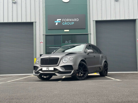 Bentley Bentayga 4.0 Bentayga V8 D Auto 4WD 5dr 3
