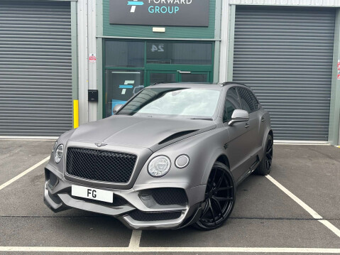 Bentley Bentayga 4.0 Bentayga V8 D Auto 4WD 5dr 5