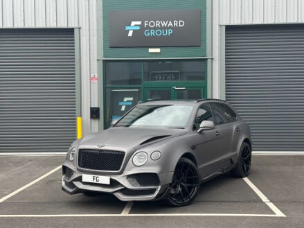 Bentley Bentayga 4.0 Bentayga V8 D Auto 4WD 5dr