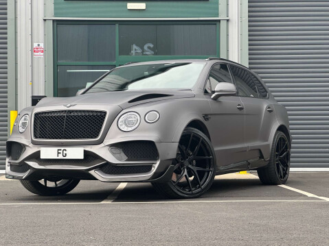 Bentley Bentayga 4.0 Bentayga V8 D Auto 4WD 5dr 2