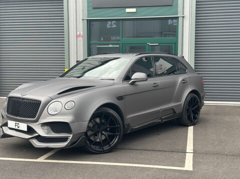 Bentley Bentayga 4.0 Bentayga V8 D Auto 4WD 5dr 6