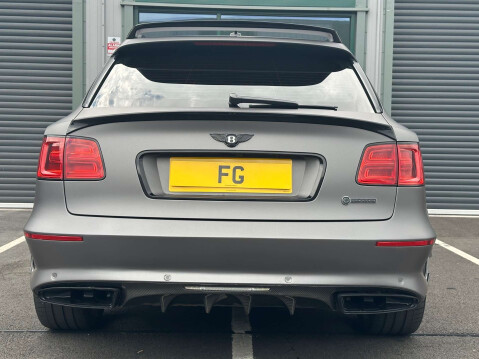 Bentley Bentayga 4.0 Bentayga V8 D Auto 4WD 5dr 12