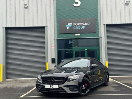 Mercedes-Benz E Class 2.0 E 220 D AMG Line Premium Auto 2dr