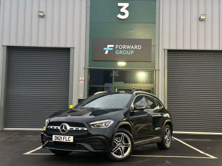 Mercedes-Benz GLA 1.3 GLA 250 Exclusive Edition E Auto 5dr
