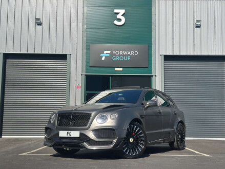 Bentley Bentayga 4.0 Bentayga V8 Auto 4WD 5dr