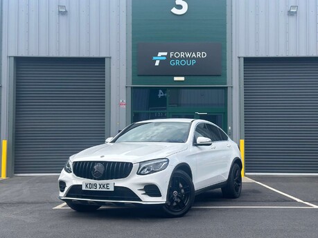 Mercedes-Benz GLC 2.1 GLC 220 D 4Matic AMG Line Auto 4WD 5dr