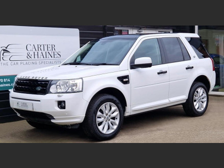 Land Rover Freelander 2 2.2 SD4 HSE AUTOMATIC
