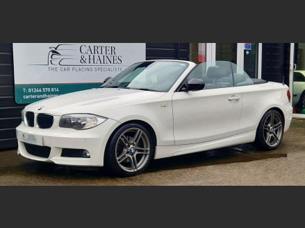 BMW 1 Series 3.0 125i Sport Plus Edition Convertible