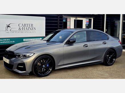 BMW 3 Series 2.0 330i M Sport Plus Edition Saloon 4dr Petrol Auto Euro 6 (s/s) (258 ps)