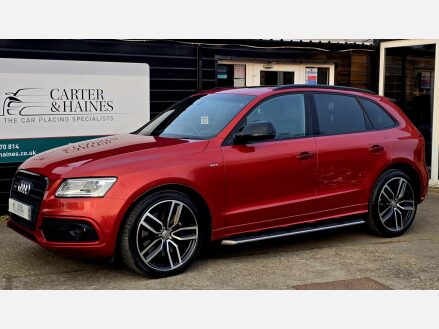 Audi Q5 3.0 BiTDI V6 Plus SUV 5dr Diesel Tiptronic quattro Euro 6 (s/s) (340 ps)