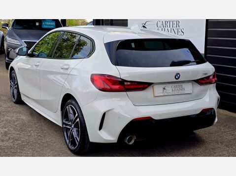 BMW 1 Series 1.5 118i M Sport (LCP) Hatchback 5dr Petrol DCT Euro 6 (s/s) (136 ps) 6