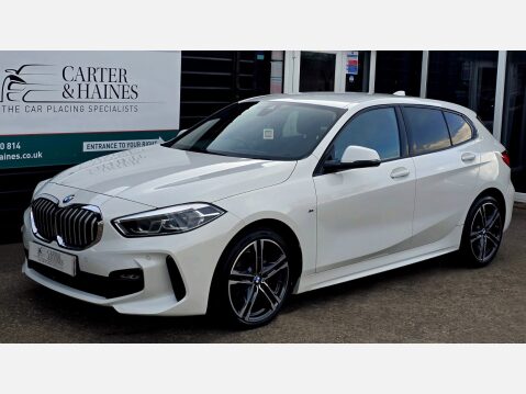 BMW 1 Series 1.5 118i M Sport (LCP) Hatchback 5dr Petrol DCT Euro 6 (s/s) (136 ps) 2