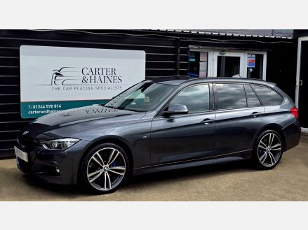 BMW 3 Series 2.0 320d M Sport Touring 5dr Diesel Auto xDrive Euro 6 (s/s) (190 ps)