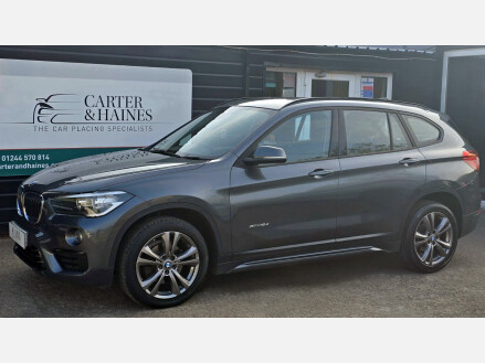 BMW X1 2.0 18d Sport SUV 5dr Diesel Auto xDrive Euro 6 (s/s) (150 ps)