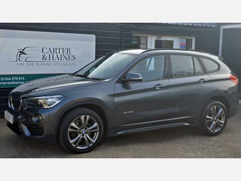 BMW X1 2.0 18d Sport SUV 5dr Diesel Auto xDrive Euro 6 (s/s) (150 ps) 1