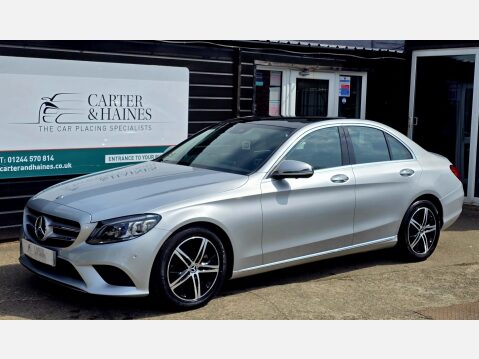 Mercedes-Benz C Class C220d Sport (Premium Plus) Saloon 4dr Diesel G-Tronic+ Euro 6 (s/s) (194 ps 2