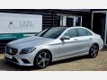 Mercedes-Benz C Class C220d Sport (Premium Plus) Saloon 4dr Diesel G-Tronic+ Euro 6 (s/s) (194 ps 2