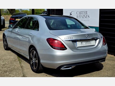 Mercedes-Benz C Class C220d Sport (Premium Plus) Saloon 4dr Diesel G-Tronic+ Euro 6 (s/s) (194 ps 6