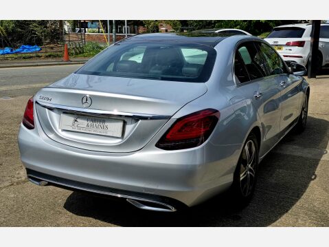 Mercedes-Benz C Class C220d Sport (Premium Plus) Saloon 4dr Diesel G-Tronic+ Euro 6 (s/s) (194 ps 8