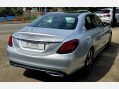 Mercedes-Benz C Class C220d Sport (Premium Plus) Saloon 4dr Diesel G-Tronic+ Euro 6 (s/s) (194 ps 8