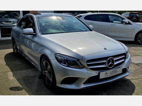 Mercedes-Benz C Class C220d Sport (Premium Plus) Saloon 4dr Diesel G-Tronic+ Euro 6 (s/s) (194 ps 3