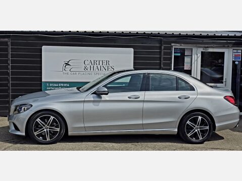 Mercedes-Benz C Class C220d Sport (Premium Plus) Saloon 4dr Diesel G-Tronic+ Euro 6 (s/s) (194 ps 5