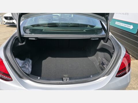 Mercedes-Benz C Class C220d Sport (Premium Plus) Saloon 4dr Diesel G-Tronic+ Euro 6 (s/s) (194 ps 27