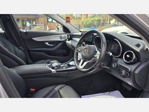 Mercedes-Benz C Class C220d Sport (Premium Plus) Saloon 4dr Diesel G-Tronic+ Euro 6 (s/s) (194 ps 9